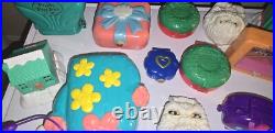 Vintage Polly Pocket Lot. Bluebird Items. And Accessories