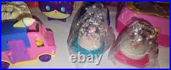 Vintage Polly Pocket Lot. Bluebird Items. And Accessories