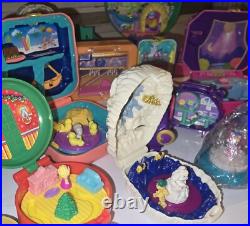 Vintage Polly Pocket Lot. Bluebird Items. And Accessories