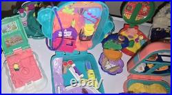 Vintage Polly Pocket Lot. Bluebird Items. And Accessories