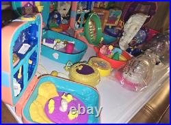 Vintage Polly Pocket Lot. Bluebird Items. And Accessories