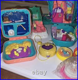 Vintage Polly Pocket Lot. Bluebird Items. And Accessories