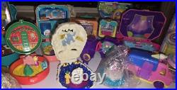 Vintage Polly Pocket Lot. Bluebird Items. And Accessories