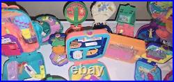 Vintage Polly Pocket Lot. Bluebird Items. And Accessories