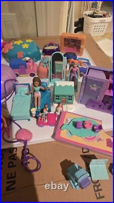 Vintage Polly Pocket Lot. Bluebird Items. And Accessories