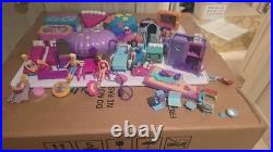 Vintage Polly Pocket Lot. Bluebird Items. And Accessories