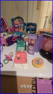 Vintage Polly Pocket Lot. Bluebird Items. And Accessories