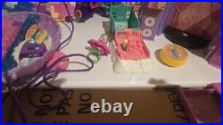 Vintage Polly Pocket Lot. Bluebird Items. And Accessories