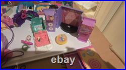 Vintage Polly Pocket Lot. Bluebird Items. And Accessories