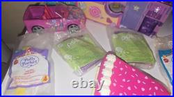 Vintage Polly Pocket Lot. Bluebird Items. And Accessories