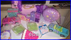Vintage Polly Pocket Lot. Bluebird Items. And Accessories