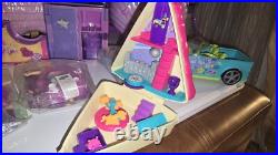 Vintage Polly Pocket Lot. Bluebird Items. And Accessories