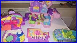 Vintage Polly Pocket Lot. Bluebird Items. And Accessories