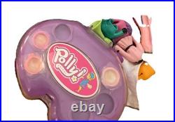 Vintage Polly Pocket Lot Dolls, Accessories, Houses