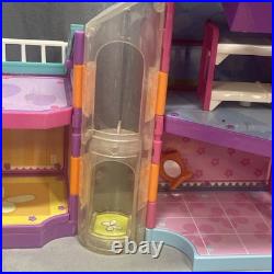 Vintage Polly Pocket Lot House Limo Car Tree Cloths Hangers Bunny Hair Purses ++