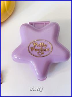 Vintage Polly Pocket Lot Of 3 with Original Compacts and Figurines Read