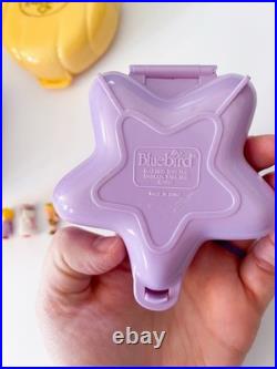 Vintage Polly Pocket Lot Of 3 with Original Compacts and Figurines Read