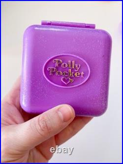 Vintage Polly Pocket Lot Of 3 with Original Compacts and Figurines Read