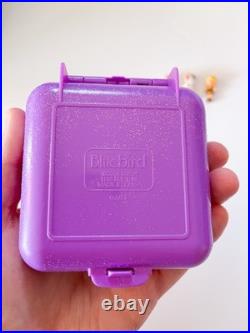 Vintage Polly Pocket Lot Of 3 with Original Compacts and Figurines Read