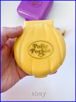 Vintage Polly Pocket Lot Of 3 with Original Compacts and Figurines Read