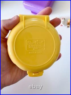 Vintage Polly Pocket Lot Of 3 with Original Compacts and Figurines Read