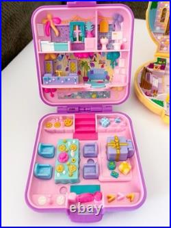 Vintage Polly Pocket Lot Of 3 with Original Compacts and Figurines Read