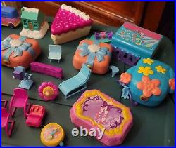 Vintage Polly Pocket Lot Of Bluebird Toys & More