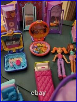 Vintage Polly Pocket Lot Of Bluebird Toys & More