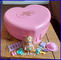 Vintage Polly Pocket Lucy Locket Carry N Play Dream Home 1992 Very Rare