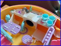 Vintage Polly Pocket Lucy Locket Carry N Play Dream Home 1992 Very Rare