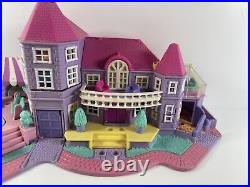 Vintage Polly Pocket Magical Mansion 1994 (Fully Lights Up)
