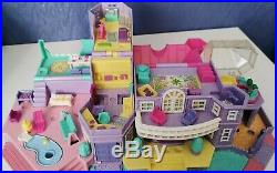 Vintage Polly Pocket Magnificent Magical Mansion 99.9% Complete Bluebird