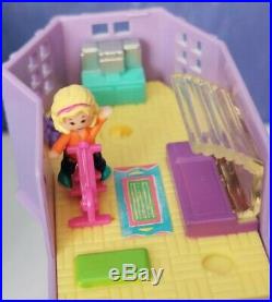 Vintage Polly Pocket Magnificent Magical Mansion 99.9% Complete Bluebird