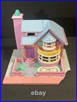 Vintage Polly Pocket Miniature Houses And Compacts Lot Of 11 Plus 7 Figures