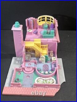 Vintage Polly Pocket Miniature Houses And Compacts Lot Of 11 Plus 7 Figures