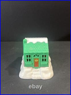 Vintage Polly Pocket Miniature Houses And Compacts Lot Of 11 Plus 7 Figures