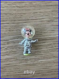 Vintage Polly Pocket Minnie Mouse in Space Near Complete 1996