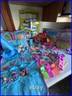 Vintage Polly Pocket Miscellaneous Accessories And Playsets Parts and Pieces Lot