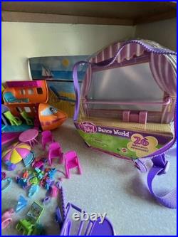 Vintage Polly Pocket Miscellaneous Accessories And Playsets Parts and Pieces Lot