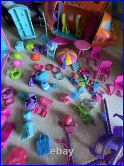 Vintage Polly Pocket Miscellaneous Accessories And Playsets Parts and Pieces Lot