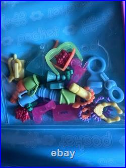 Vintage Polly Pocket Miscellaneous Accessories And Playsets Parts and Pieces Lot