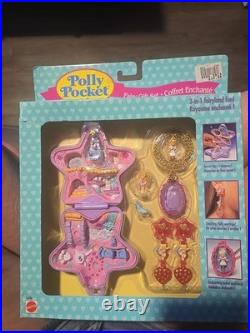 Vintage Polly Pocket NEW FAIRY GIFT SET. NEW IN BOX