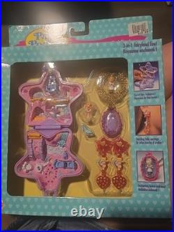 Vintage Polly Pocket NEW FAIRY GIFT SET. NEW IN BOX