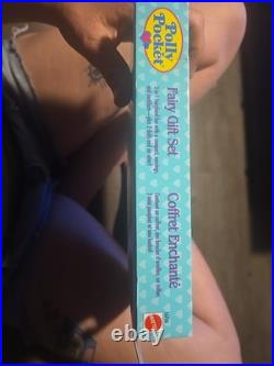 Vintage Polly Pocket NEW FAIRY GIFT SET. NEW IN BOX