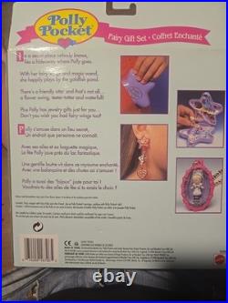 Vintage Polly Pocket NEW FAIRY GIFT SET. NEW IN BOX