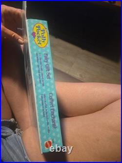 Vintage Polly Pocket NEW FAIRY GIFT SET. NEW IN BOX