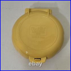 Vintage Polly Pocket Nancy's Wedding Day Chapel 1989 Yellow Compact Complete