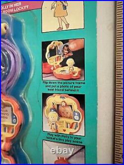 Vintage Polly Pocket New 1991 Polly In Her Music Room Locket New In Box Package