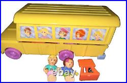 Vintage Polly Pocket On The Go Classroom complete