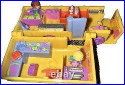 Vintage Polly Pocket On The Go Classroom complete